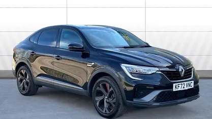 Used Renault Arkana R.S. 143 HP (105 kW) 2022 Black SUV