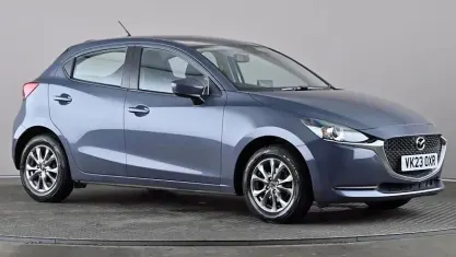 Used Mazda 2 116 HP (85 kW) 2023 Grey Hatchback