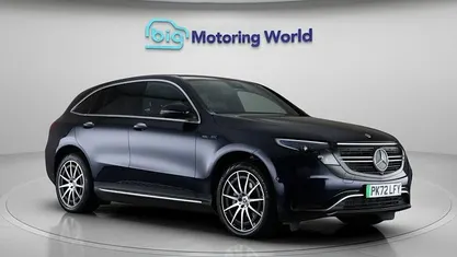 Used 2022 Mercedes EQC400 AMG line SUV | £26,100 (Good price)