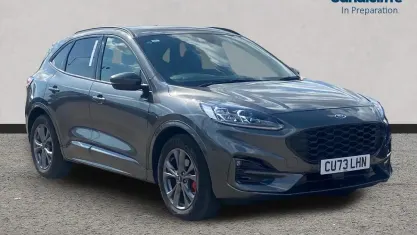 Used Ford Kuga ST-Line 225 HP (165 kW) 2023 Grey SUV