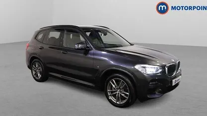 Used BMW X3 M Sport 184 HP (135 kW) 2021 SUV