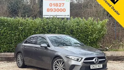 Used Mercedes A180 Executive 136 HP (100 kW) 2022 Sedan