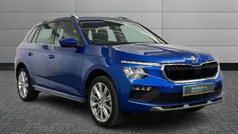 Blue Used 2024 Skoda Kamiq SE L SUV | £21,650 (Fair price)