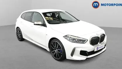 Used BMW M135 306 HP (225 kW) 2022 White Hatchback