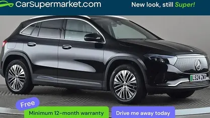 Used Mercedes EQA250+ Night 139 kW (190 HP) 2023 SUV