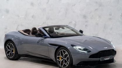 Used Aston Martin DB11 510 HP (375 kW) 2020 Cabriolet