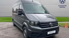 Grey Used 2024 VW Crafter Van | £37,198 (Fair price)