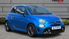 Used 2022 Abarth 595 Competizione Hatchback | £16,994 (Fair price)