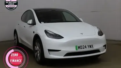 Used Tesla Model Y RWD 219 kW (299 HP) 2024 White SUV