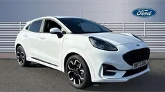White Used 2024 Ford Puma Gen-E ST-Line X SUV | £17,524 (Fair price)