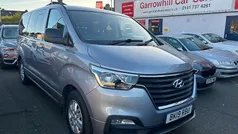 Silver Used 2019 Hyundai I800 SE MPV | £16,795 (Fair price)