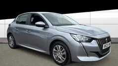 Grey Used 2020 Peugeot 208 Active Hatchback | £11,568 (Fair price)