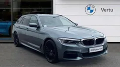 Blue Used 2019 BMW 540 M Sport Estate | £30,523 (Fair price)