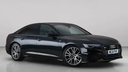 Used Audi A6 Black Edition 204 HP (150 kW) 2021 Grey Sedan