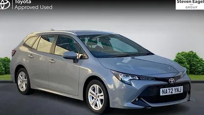 Used 2022 Toyota Corolla Estate | £21,490 (Fair price)