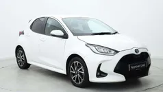 White Used 2022 Toyota Yaris Hybrid Design Hatchback | £17,499 (Fair price)