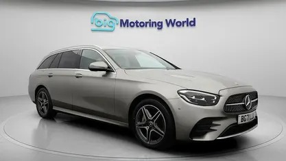 Used 2020 Mercedes E300 AMG line Estate | £22,000 (Fair price)