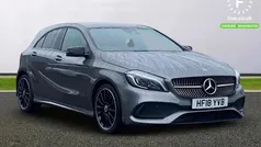 Grey Used 2018 Mercedes A180 Active Hatchback | £14,299 (Fair price)