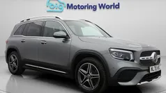 Used 2022 Mercedes GLB220 AMG line SUV | £26,700 (Fair price)