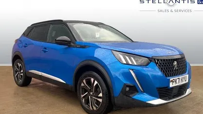 Used Peugeot 2008 GTi 131 HP (96 kW) 2023 SUV