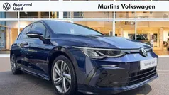 Blue Used 2022 VW Golf VIII R-line Hatchback | £18,795 (Fair price)
