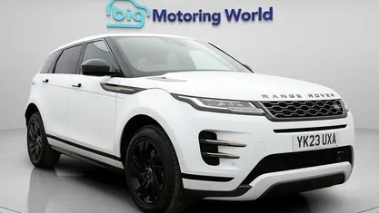 Used Land Rover Range Rover evoque R-Dynamic 309 HP (227 kW) 2023 SUV