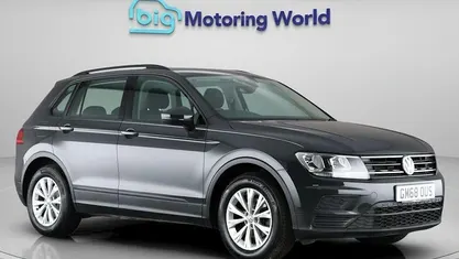 Used VW Tiguan S 150 HP (110 kW) 2019 Grey SUV