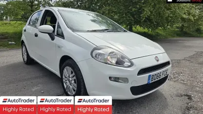 Usado Fiat Punto Pop 69 HP (50 kW) 2017 Citadino