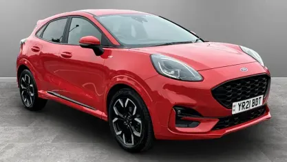 Used Ford Puma ST-Line X 125 HP (91 kW) 2021 Red SUV