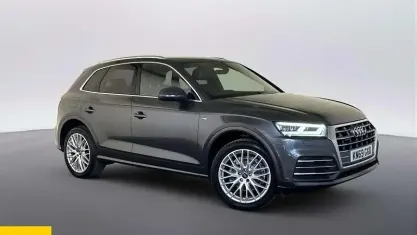 Used Audi Q5 S-Line 190 HP (139 kW) 2019 Grey SUV