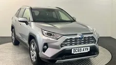 Used 2024 Toyota RAV4 Hybrid SUV | £25,395 (Super price)