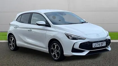White Used 2024 MG MG3 Trophy Hatchback | £14,999 (Fair price)
