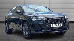 Black Used 2022 Audi Q3 Black Edition SUV | £29,850 (Fair price)
