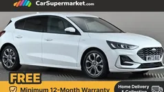 White Used 2023 Ford Focus ST-Line Hatchback | £14,497 (Fair price)