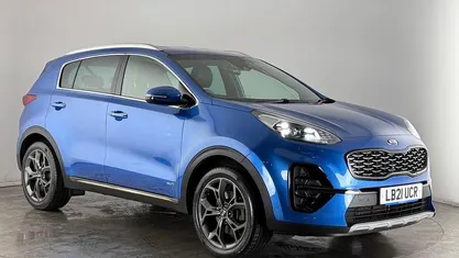 Used 2021 Kia Sportage GT-Line SUV | £18,350 (Good price)