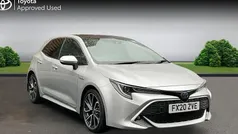 Used 2022 Toyota Corolla Hatchback | £17,390 (Good price)