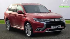 Used 2018 Mitsubishi Outlander P-HEV Estate | £13,899 (Fair price)