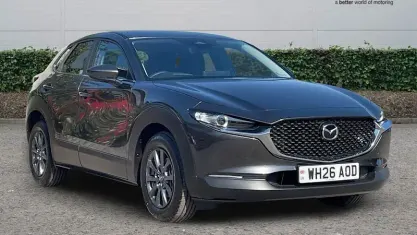 New Mazda CX-30 Center-Line 140 HP (102 kW) 2026 White SUV