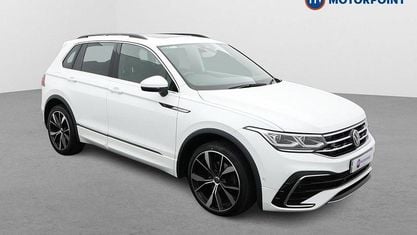 Usado VW Tiguan R-line 150 HP (110 kW) 2023 Branco SUV