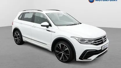 Used VW Tiguan R-line 150 HP (110 kW) 2023 SUV