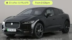 Black Used 2022 Jaguar I-Pace SUV | £25,245 (Fair price)