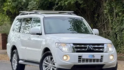 Used Mitsubishi Shogun 200 HP (147 kW) 2013 White SUV