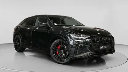Used Audi Q8 Black Edition 340 HP (250 kW) 2022 Black SUV