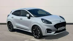 Grey Used 2024 Ford Puma ST-Line X SUV | £19,894 (Fair price)