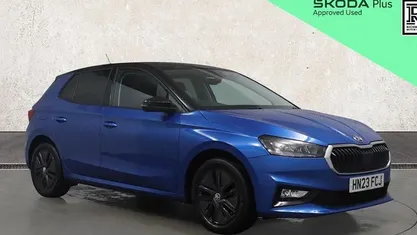 Used 2023 Skoda Fabia Colour Edition Hatchback | £15,031 (Fair price)