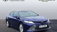 Blue Used 2020 Toyota Camry Sedan | £21,000 (Fair price)