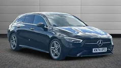 Black Used 2024 Mercedes CLA200 Executive Estate | £27,490 (Fair price)