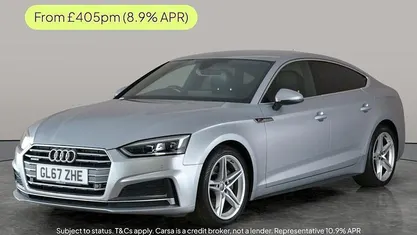 Used 2018 Audi A5 Sportback S-Line Hatchback | £14,979 (Fair price)