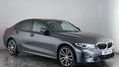 Grey Used 2019 BMW 320 Sport Line Sedan | £15,950 (Fair price)