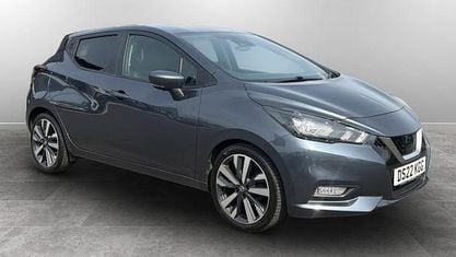 Second-hand Nissan Micra Tekna 92 CP (67 kW) 2022 Gri Hatchback